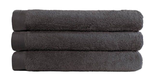 Černá osuška SKOKANI 140x70 cm