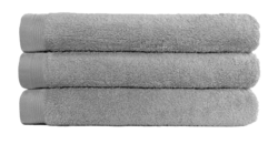 Šedá osuška SKOKANI 140x70 cm