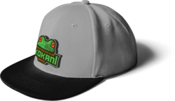 Šedá kšiltovka dospělácká