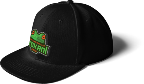 Černá kšiltovka dětská Černá kšiltovka dětská