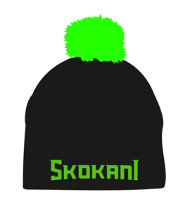 Zimní čepice SKOKANI s bambulí