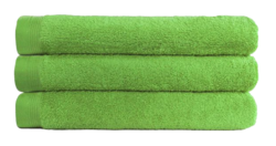 Zelená osuška SKOKANI 140x70 cm