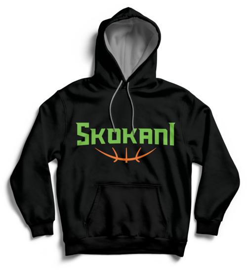 Černá mikina s kapucí Černá mikina s kapucí 1