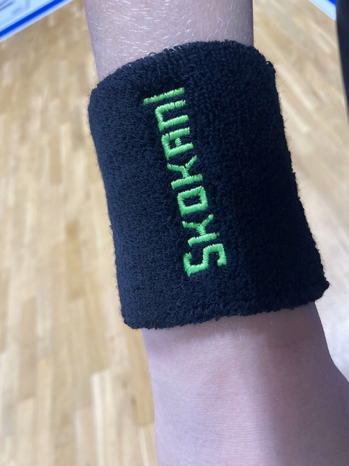 Potítko SKOKANI černé 1