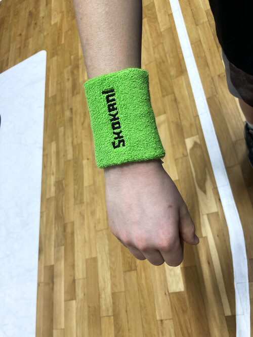 Potítko SKOKANI zelené 1